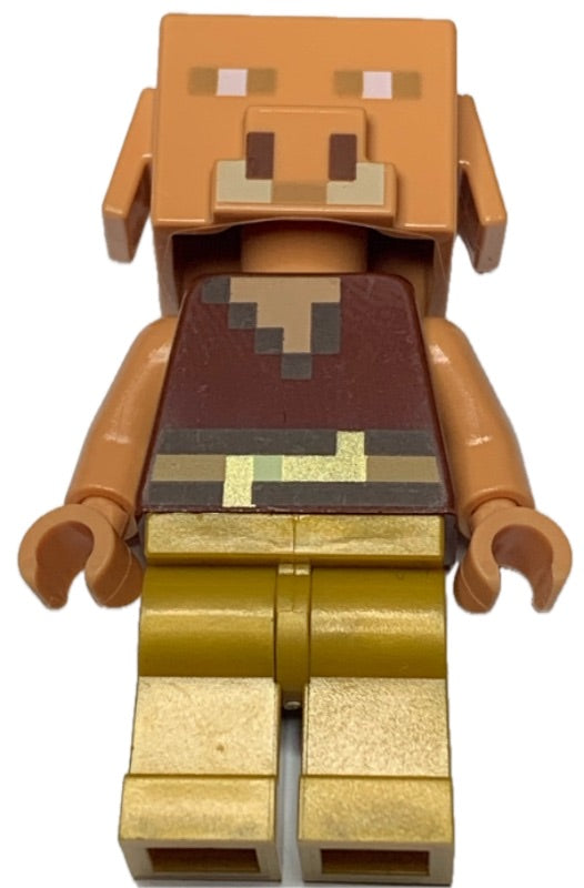 LEGO Minecraft Piglin Minifigure