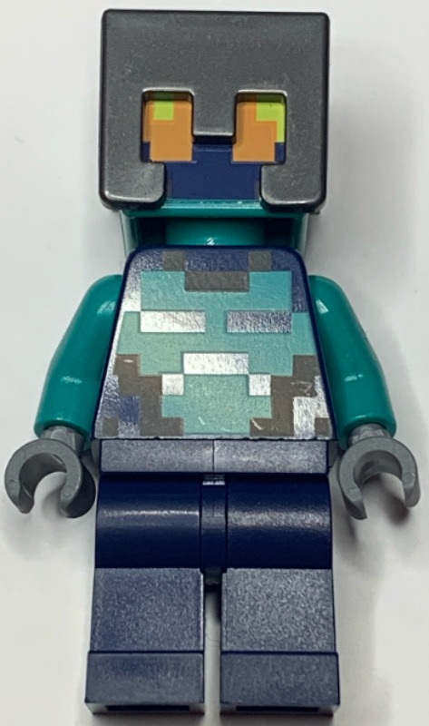 LEGO Minecraft Nether Adventurer Minifigure