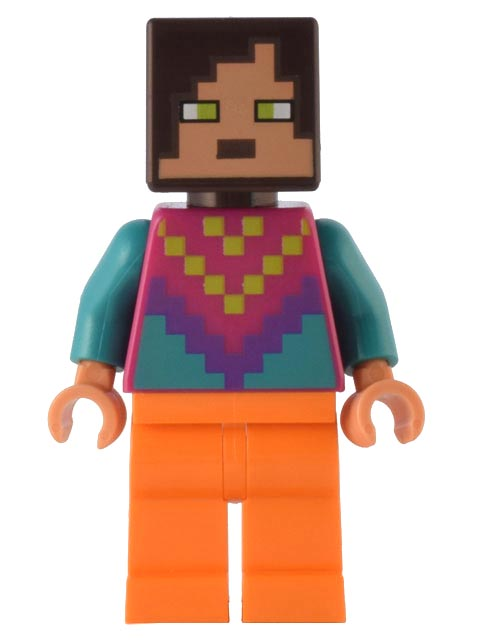 LEGO Minecraft Llama Herder Minifigure