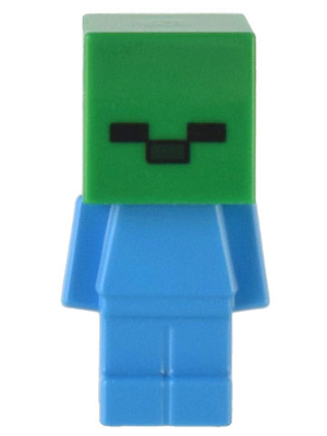 LEGO Minecraft Baby Zombie Minifigure