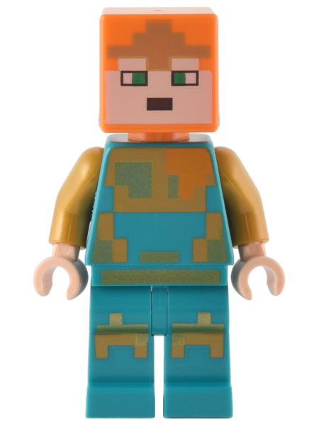 LEGO Minecraft Royal Warrior Minifigure