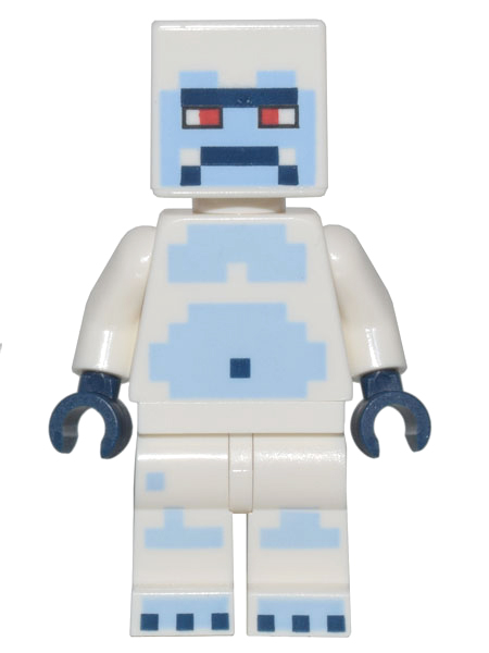 LEGO Minecraft Yeti Minifigure