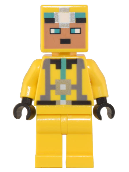 LEGO Minecraft Cave Explorer Minifigure