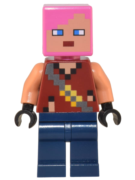 LEGO Minecraft Zombie Hunter Minifigure