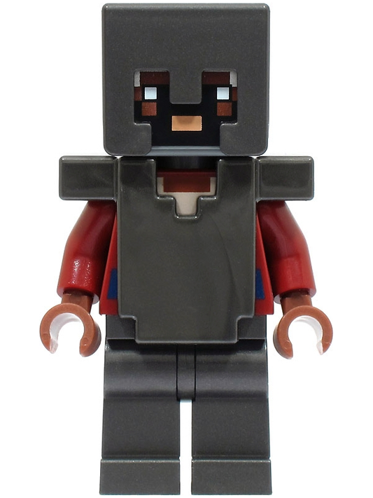 LEGO Minecraft Netherite Knight Minifigure