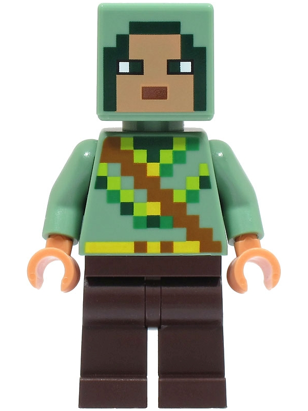 LEGO Minecraft Arbelest Knight Minifigure