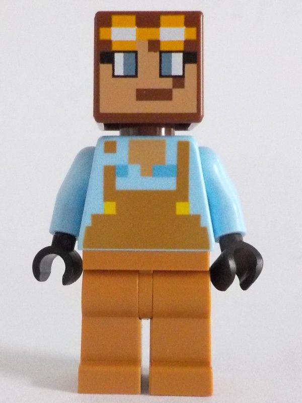 LEGO Minecraft Armorsmith Minifigure