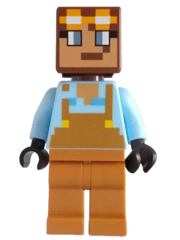 LEGO Minecraft Armorsmith Minifigure