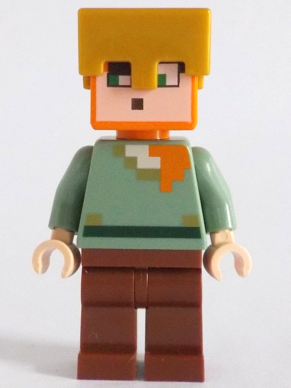 LEGO Minecraft Alex Minifigure