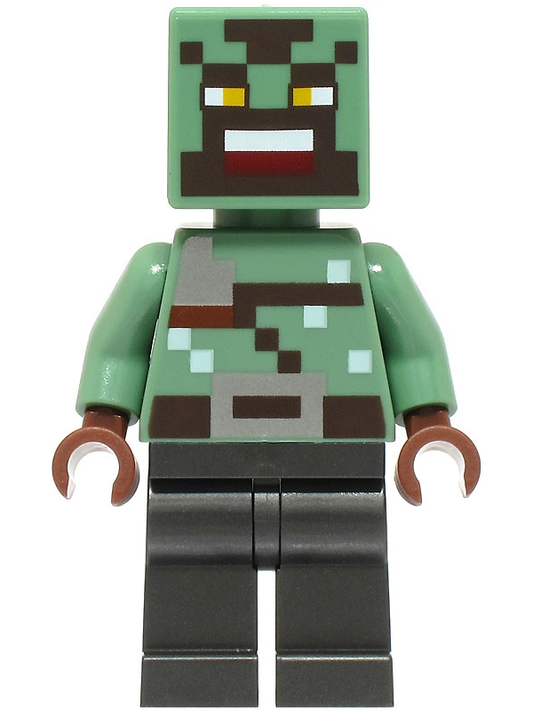 LEGO Minecraft Orc Warrior Minifigure