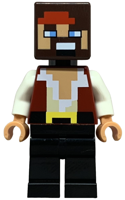 LEGO Minecraft / Pirates Swashbuckler Minifigure
