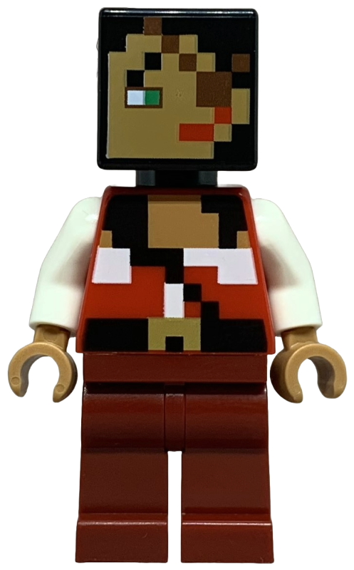 LEGO Minecraft Buccaneer Minifigure