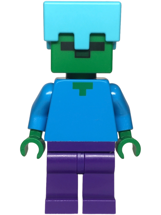 LEGO Minecraft Zombie BRAND NEW Minifigure