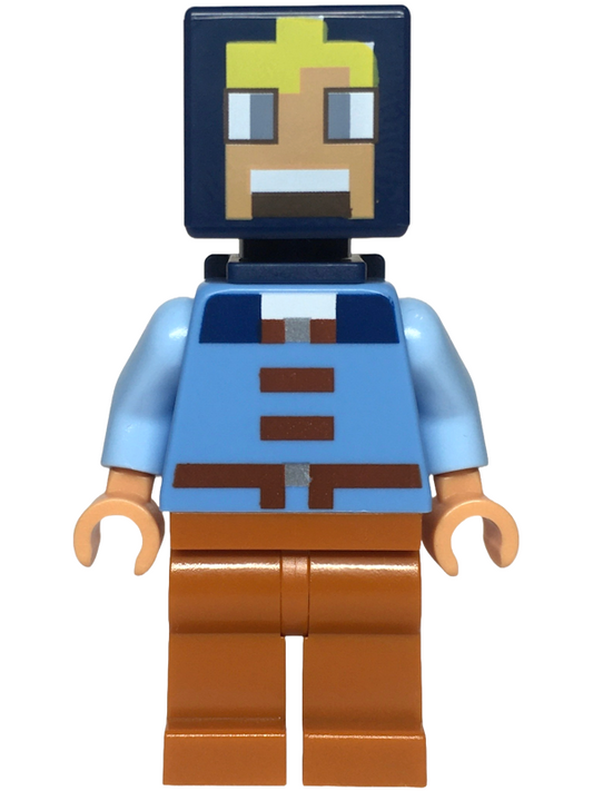 LEGO Minecraft Miller Minifigure