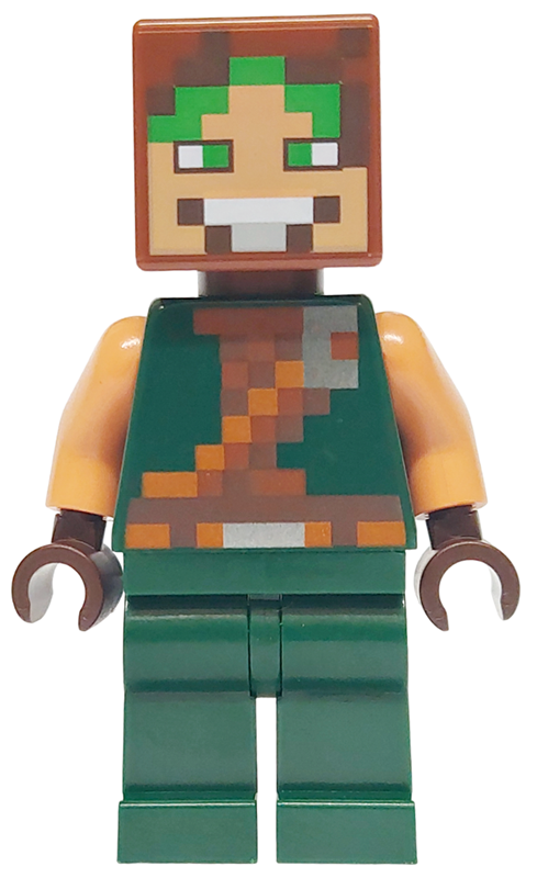LEGO Minecraft Wolf Tamer Minifigure