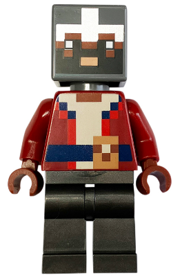 LEGO Minecraft Hero Minifigure