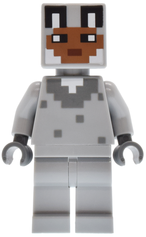 LEGO Minecraft Wolf Skin Minifigure