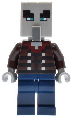 LEGO Minecraft Illager Pillager Minifigure