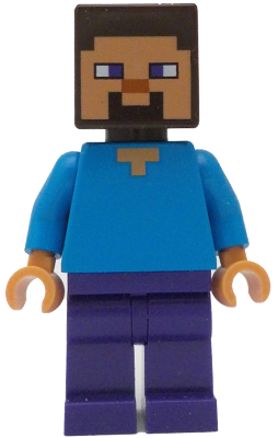 LEGO Minecraft Steve Minifigure