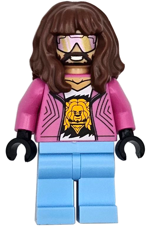 LEGO Minecraft Garrett Minifigure