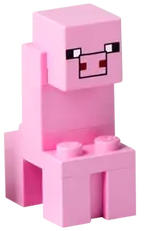 LEGO Minecraft First-Version Creeper Minifigure