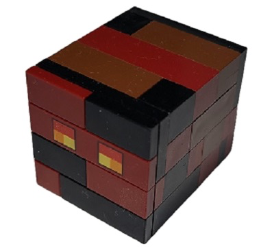 LEGO Minecraft Magma Cube Minifigure