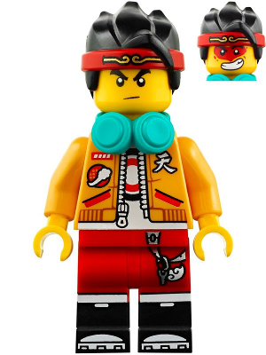 LEGO Monkie Kid Minifigure