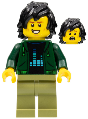 LEGO Monkie Kid Chen Minifigure