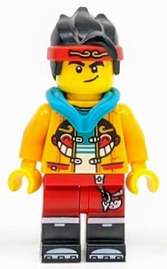 LEGO Monkie Kid Minifigure