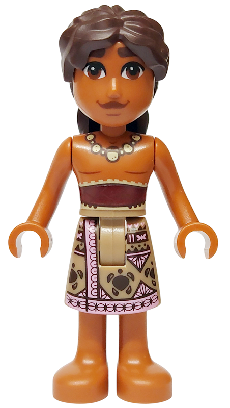 LEGO Disney Moni Mini Doll from Moana