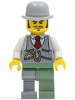 LEGO Monster Fighters Doctor Rodney Rathbone Minifigure
