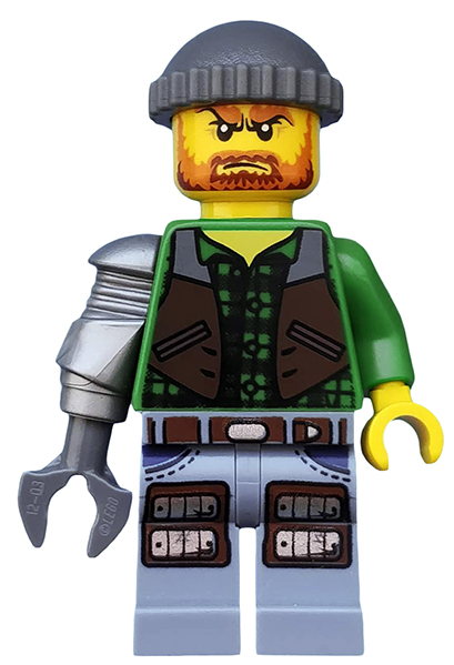 LEGO Monster Fighters Jack McHammer Minifigure