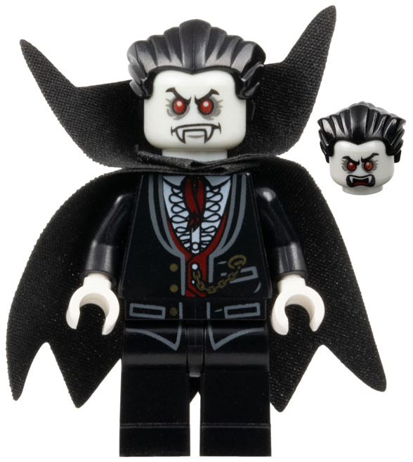LEGO Monster Fighters Lord Vampyre Minifigure