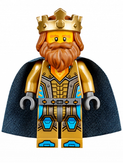 LEGO Nexo Knights King Halbert Minifigure