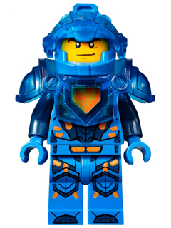 LEGO Nexo Knights Clay Moorington Minifigure