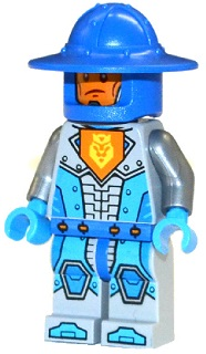 LEGO Nexo Knights Royal Soldier / King's Guard Minifigure