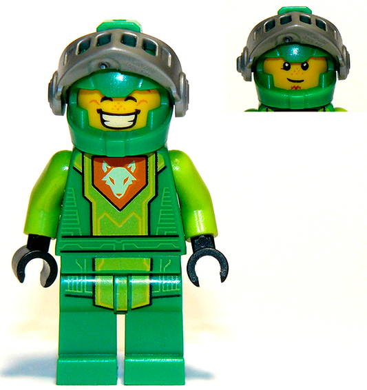 LEGO Nexo Knights Aaron Fox Minifigure