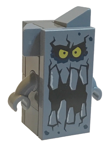 LEGO Nexo Knights Brickster Minifigure
