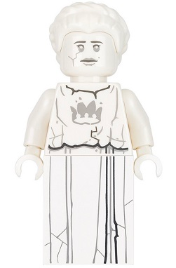 LEGO Nexo Knights White Stone Statue BRAND NEW Minifigure