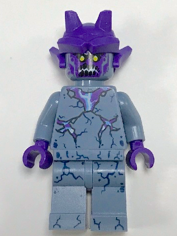 LEGO Nexo Knights Stone Stomper BRAND NEW Minifigure