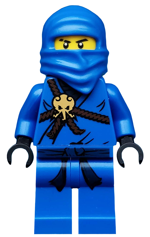 LEGO Ninjago Jay Minifigure