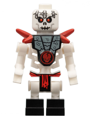 LEGO Ninjago Frakjaw Minifigure