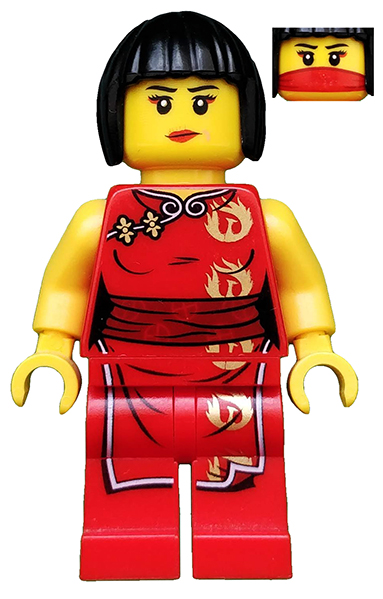 LEGO Ninjago Nya Minifigure
