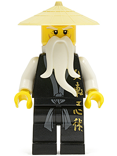LEGO Ninjago Wu Sensei Minifigure