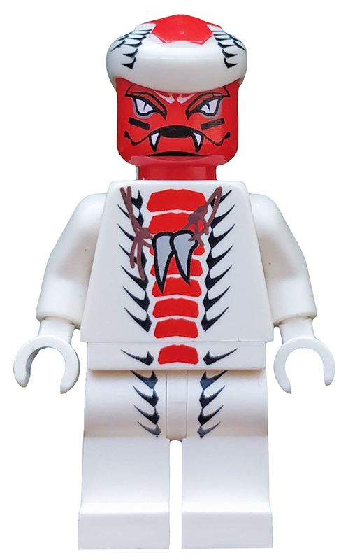 LEGO Ninjago Snappa Minifigure