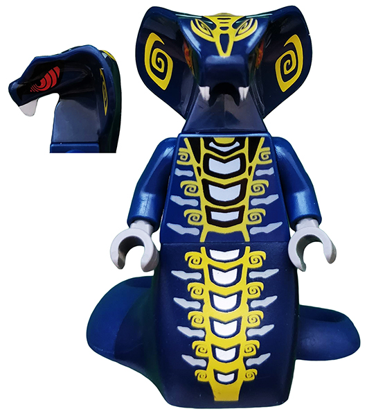 LEGO Ninjago Skales Minifigure