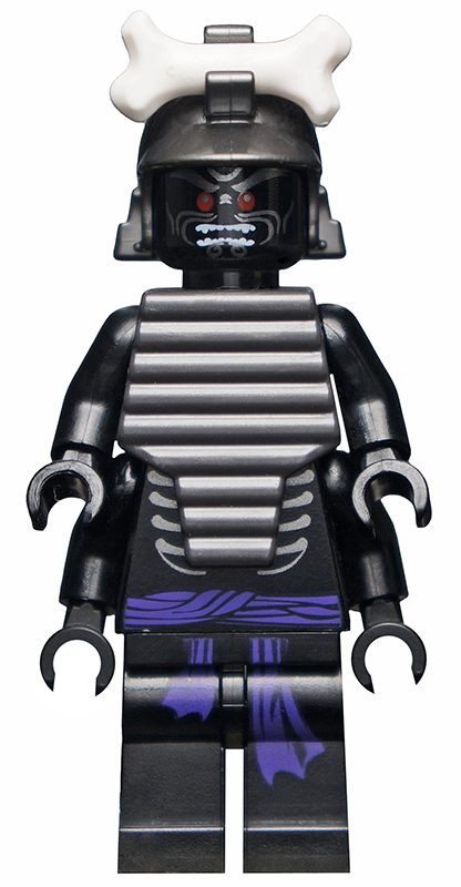 LEGO Ninjago Lord Garmadon Minifigure