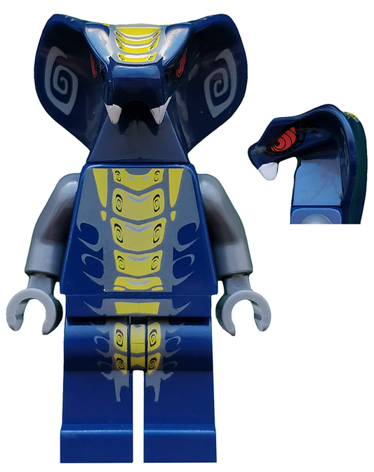 LEGO Ninjago Slithraa Minifigure