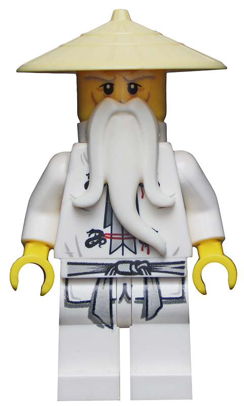 LEGO Ninjago Wu Sensei Minifigure