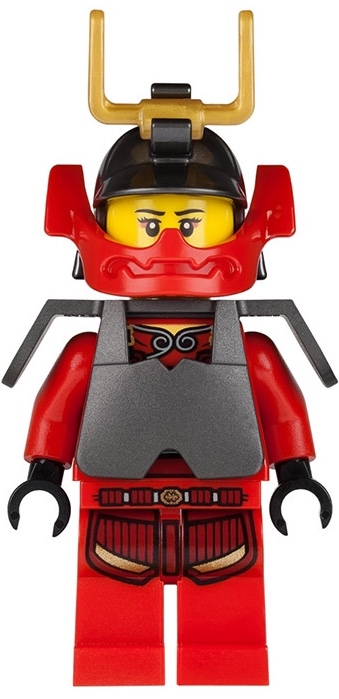 LEGO Ninjago Samurai X / Nya Minifigure